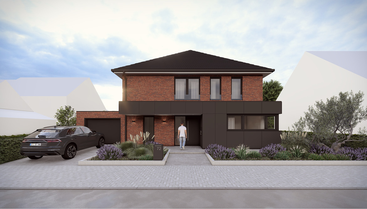 Neues Projekt: Haus VR