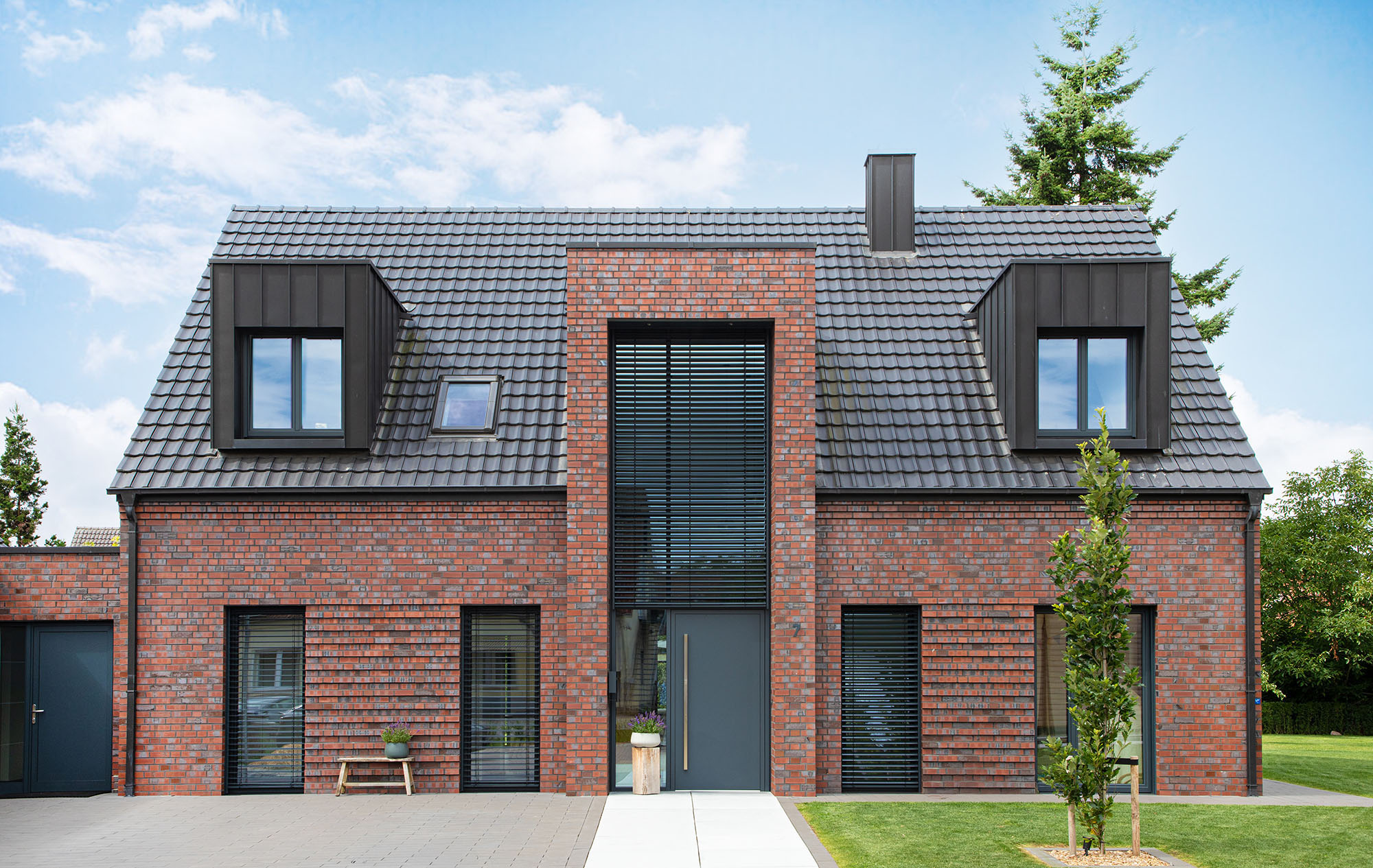 Haus W – Einfamilien­haus in Ems­detten