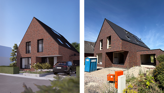 Baustellenupdate: Haus WR