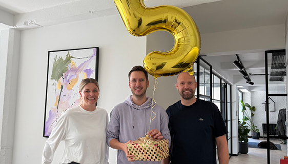 5-jähriges Jubiläum!🎉