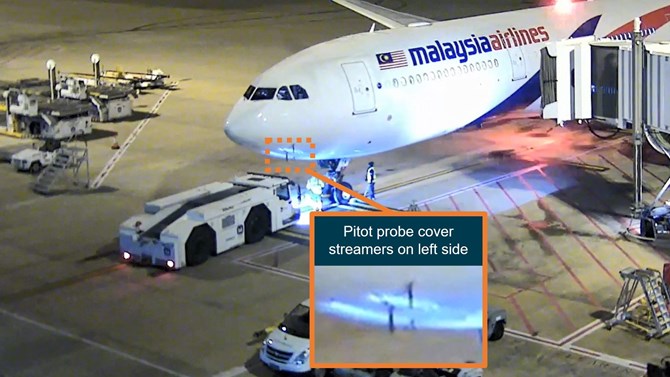Passenger jet take-off without airspeed information highlights how individually straightforward factors can combine to nullify multiple critical safety barriers