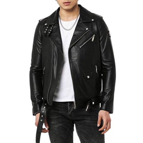 Black Leather Jacket
