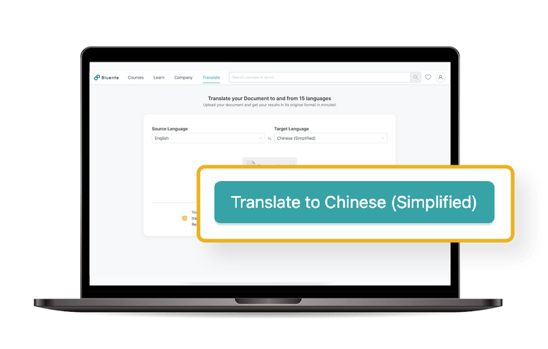Bluente file translator