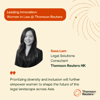 Women in Legal Tech at Thomson Reuters: IWD 2025 - TR - Legal South East Asia