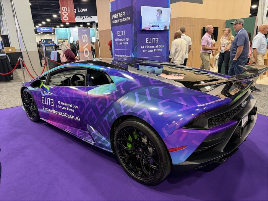 iltacon #legaltech #aiforlawfirms #worktocash | Elite Technology