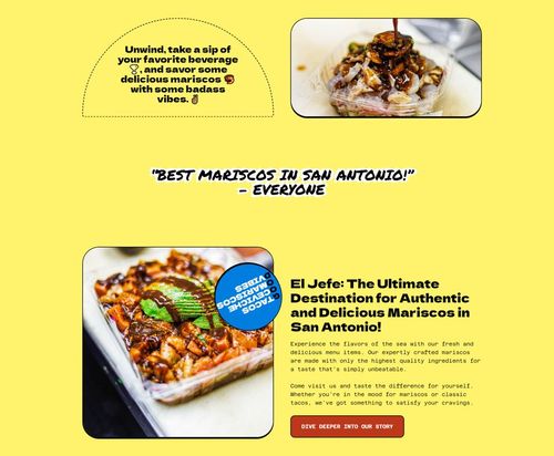 Revitalizing El Jefe Baja Style's Online Presence with a Custom-Designed Website