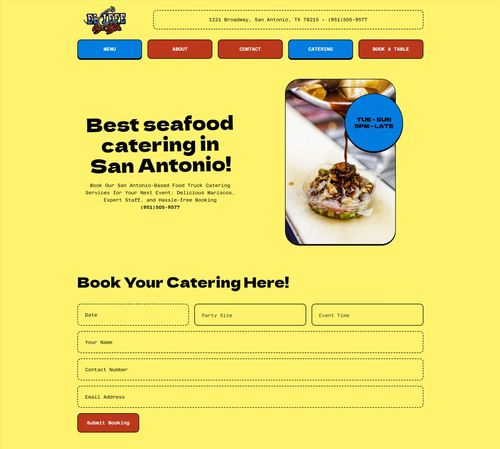 Revitalizing El Jefe Baja Style's Online Presence with a Custom-Designed Website