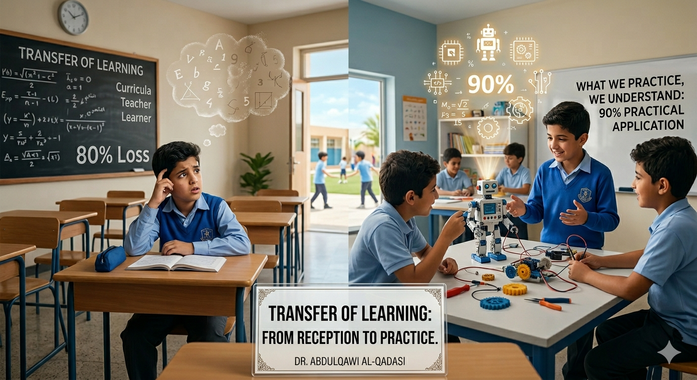 The Transfer of Learning: Why Students Lose What They Learn Dr. Abduqawi Al-Qadasi