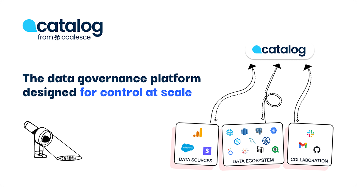 Catalog - Bring trust and visibility to your data
