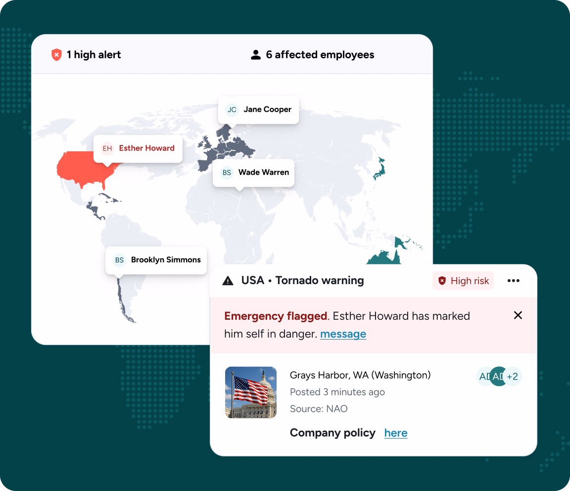 Risk assessment of WorkFlex global compliance engine