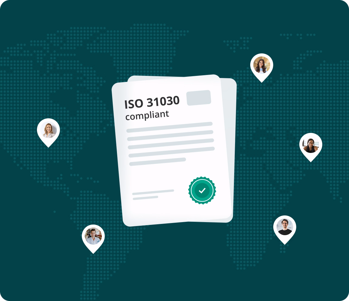 Risk assessment of WorkFlex global compliance engine