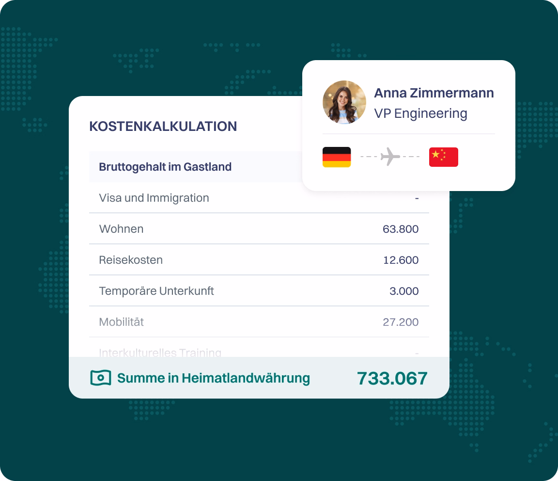 Risk assessment of WorkFlex global compliance engine