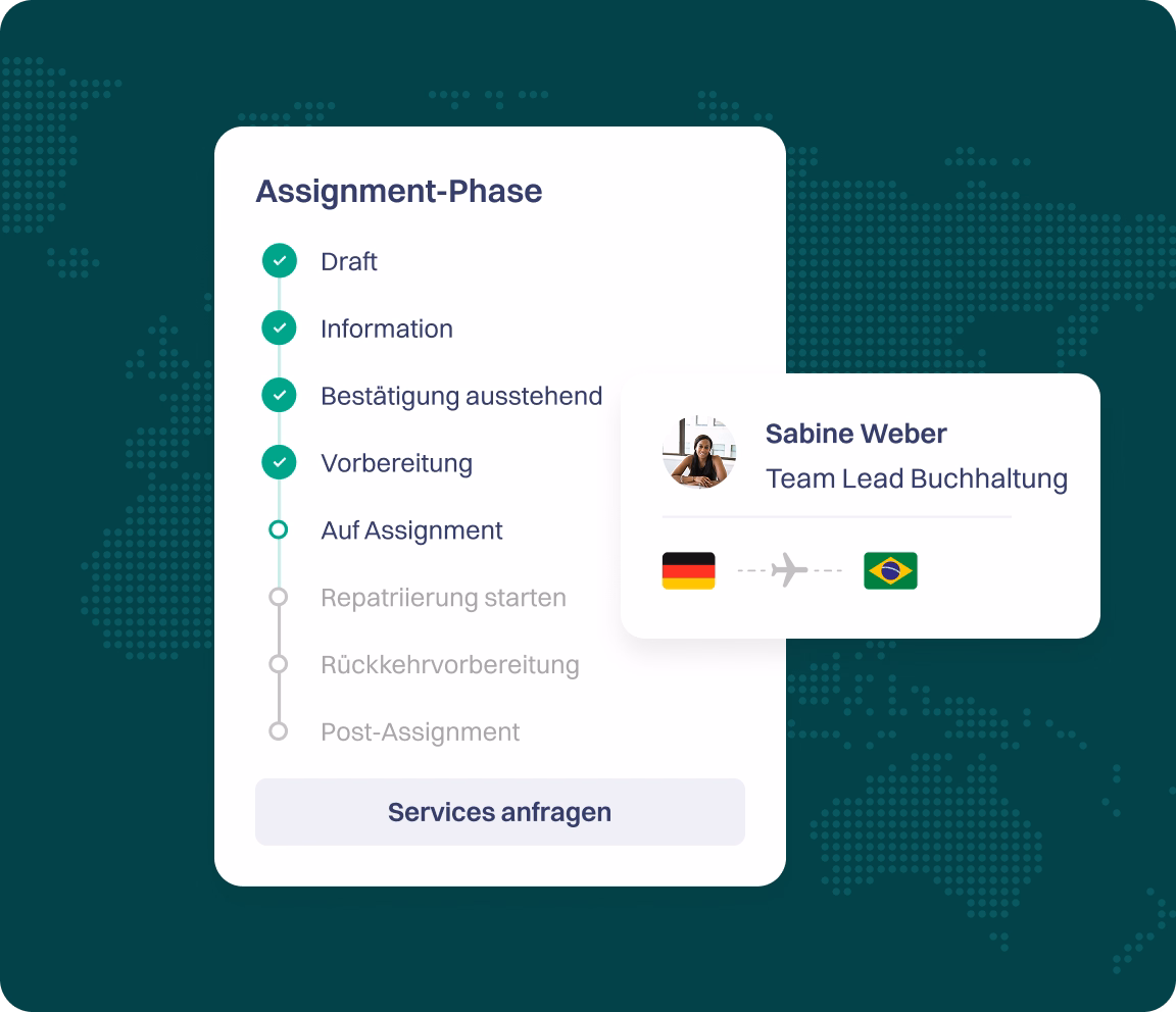 Risk assessment of WorkFlex global compliance engine