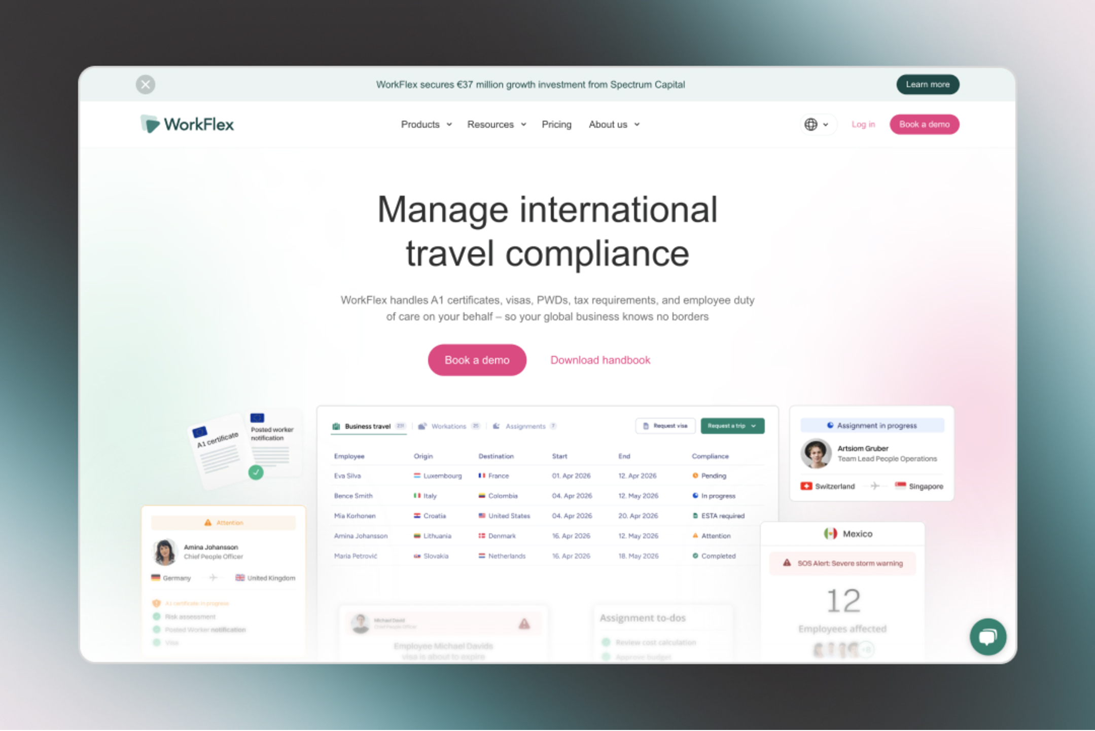 site profile thumbnail