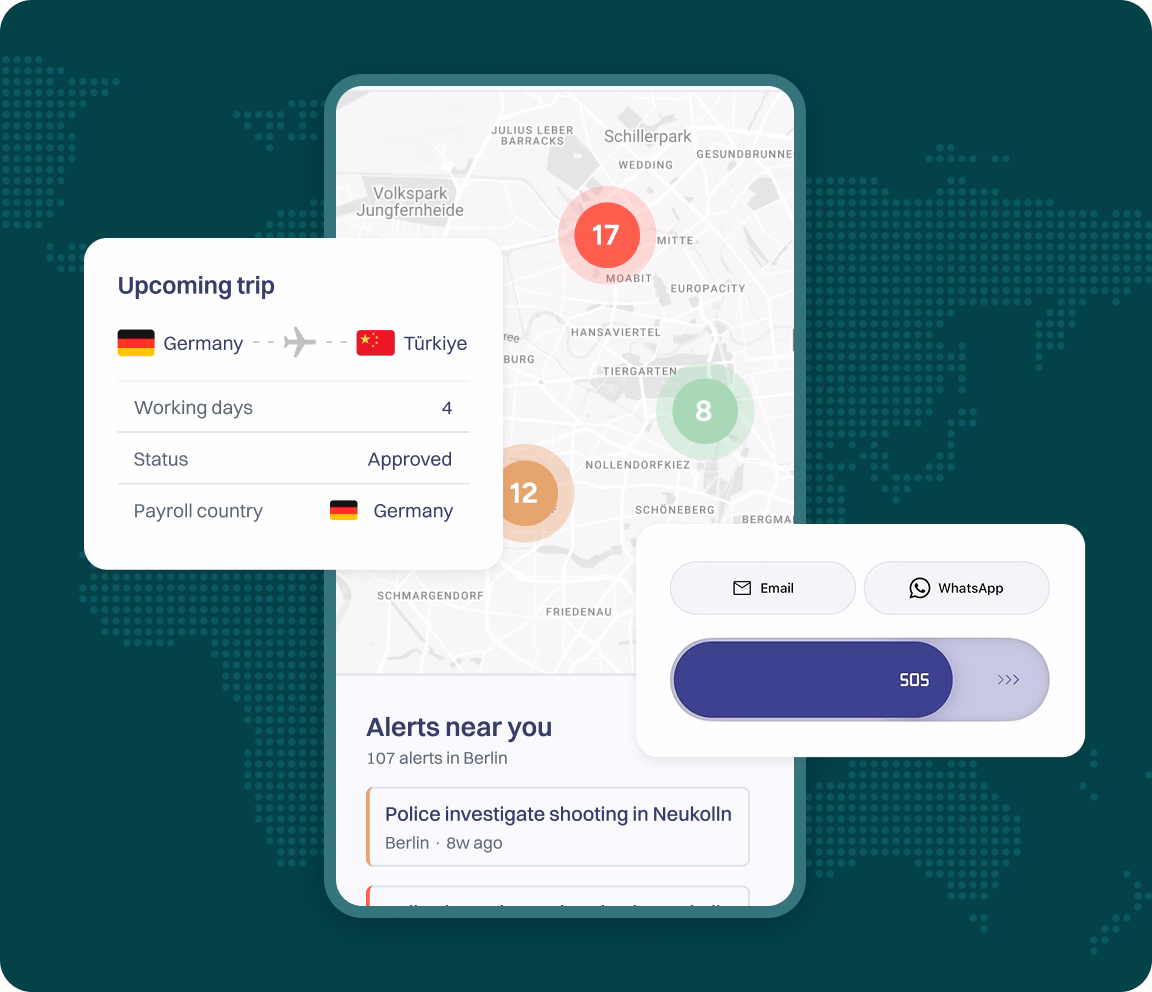 Risk assessment of WorkFlex global compliance engine