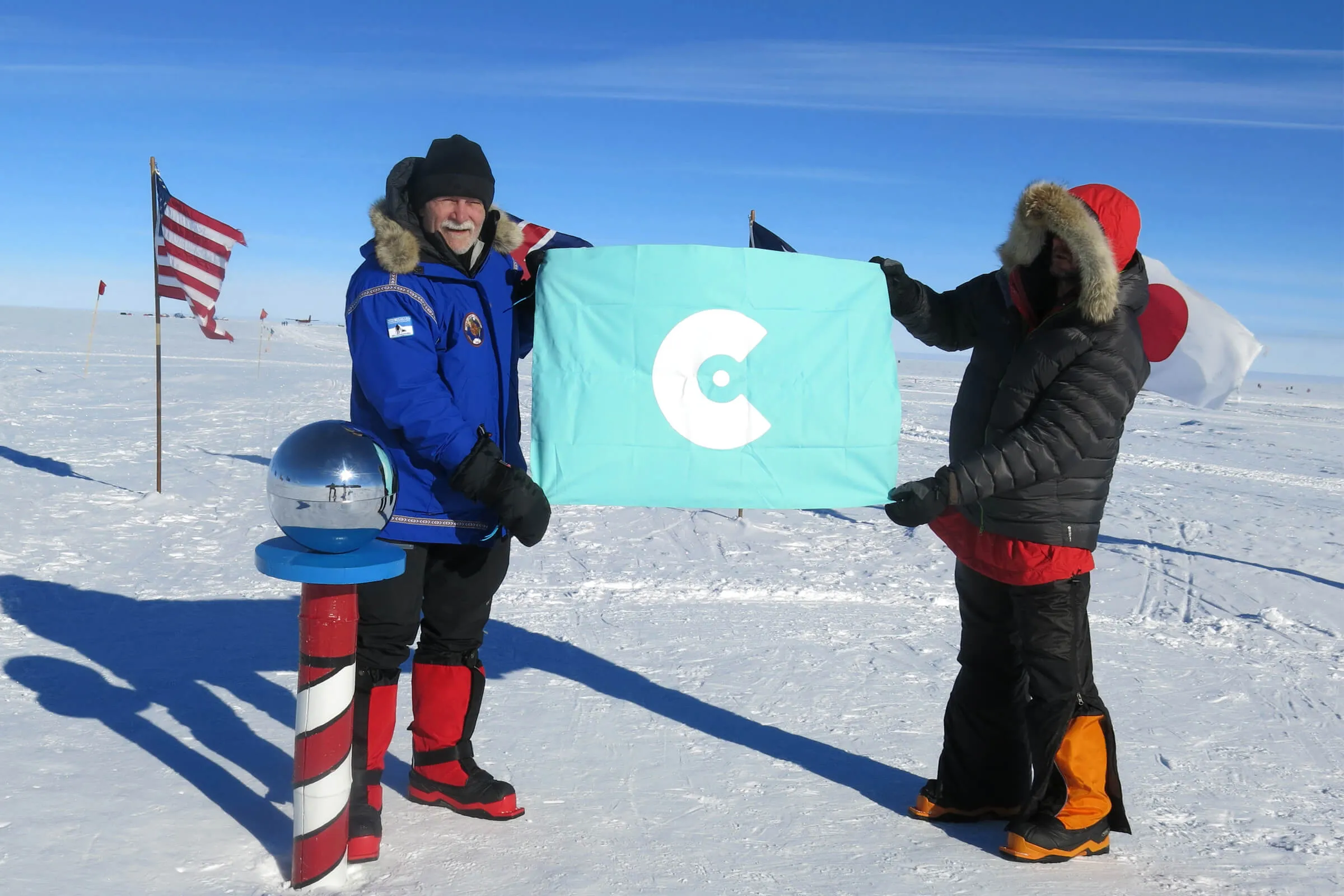 CloudSpot Went to the South Pole (No... really!)