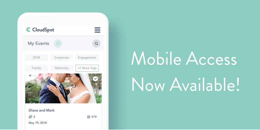 โจNEWโจ Manage, Share, and Upload Galleries on Mobile!