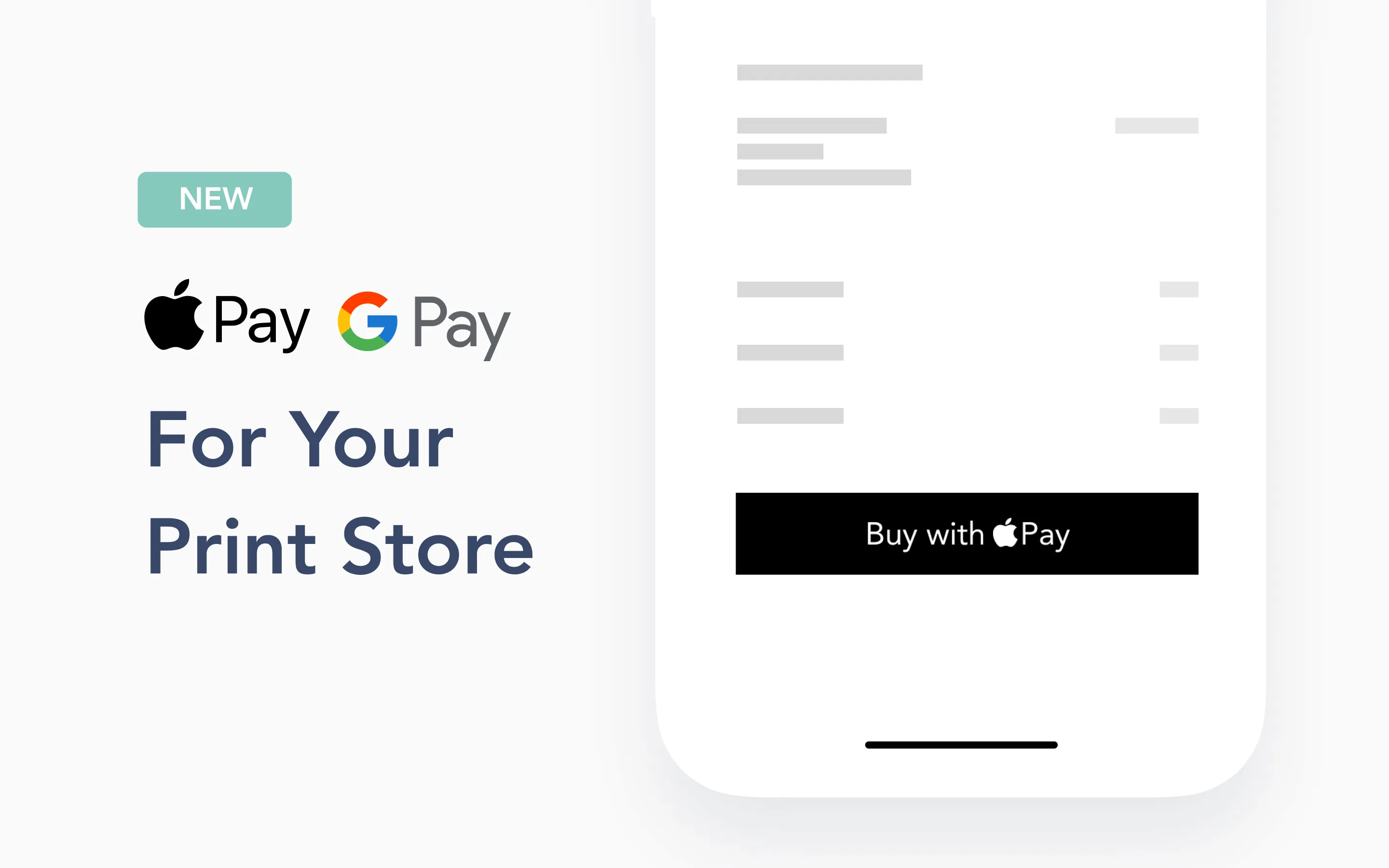 โจ NEW โจ Store Checkout with Apple Pay and Google Pay