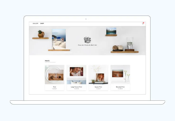 ✨ NEW ✨ CloudSpot Storefront Experience