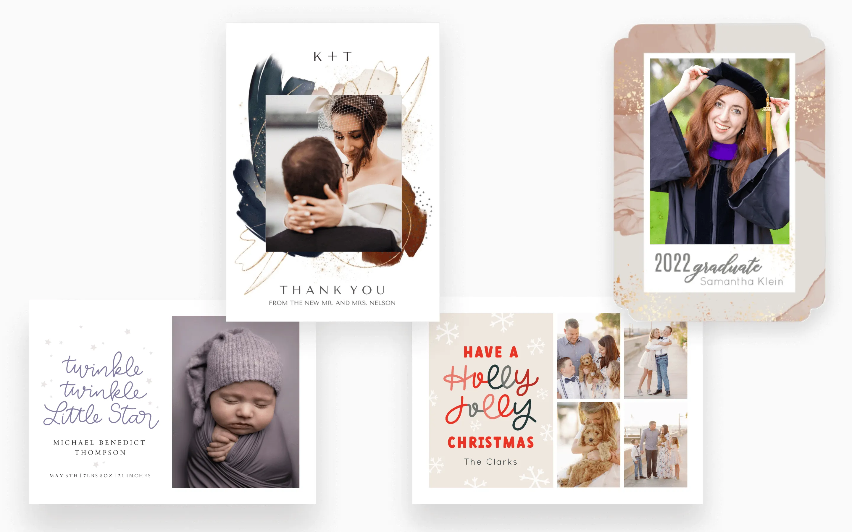✨ NEW ✨ Custom Printed Cards