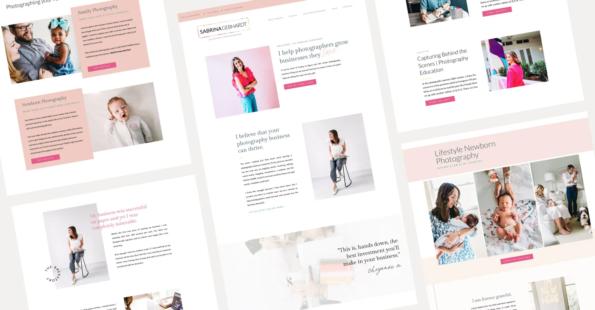Photography Website and Portfolio Must Haves