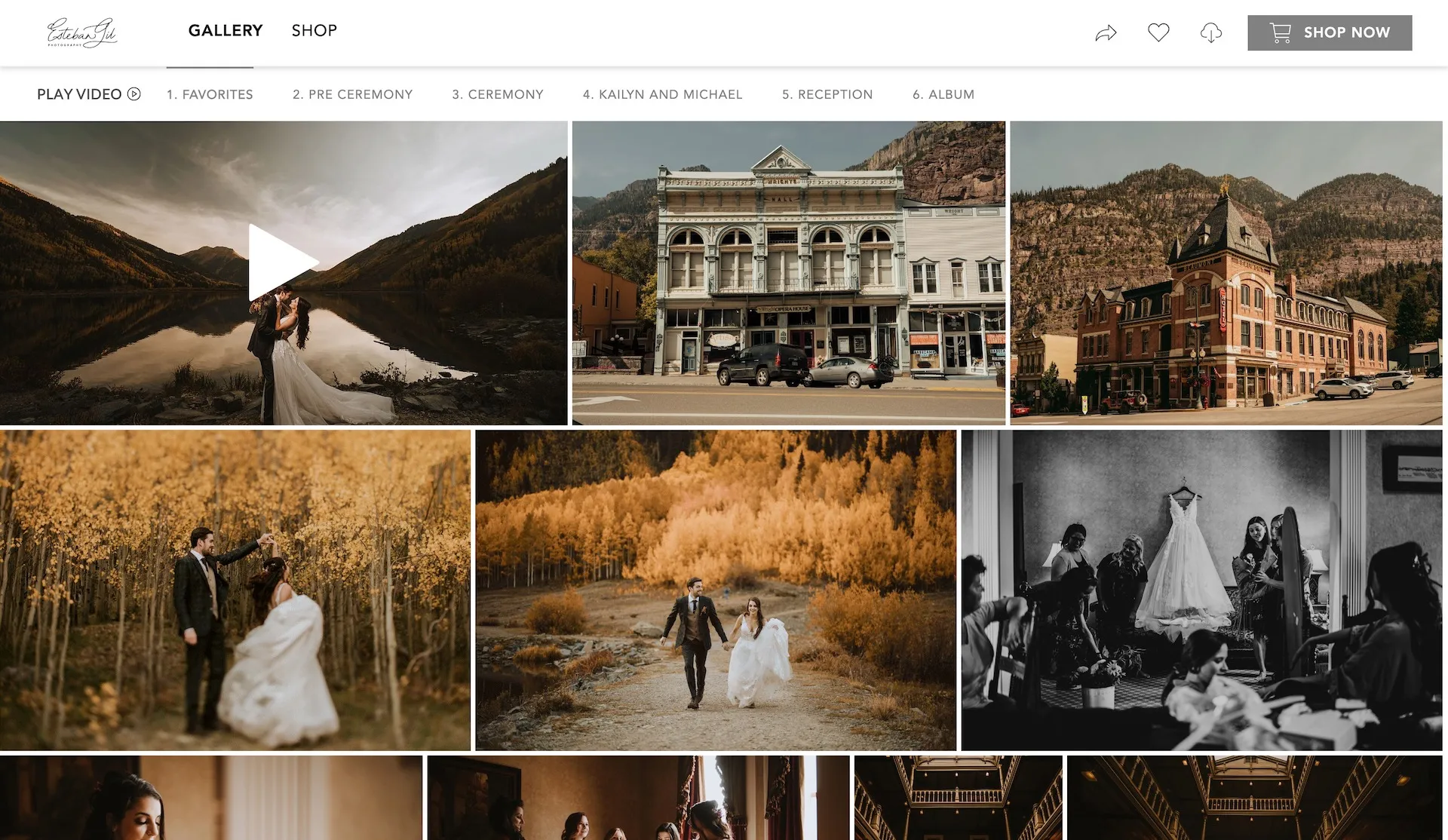 Ways to Use Video in Photography Galleries