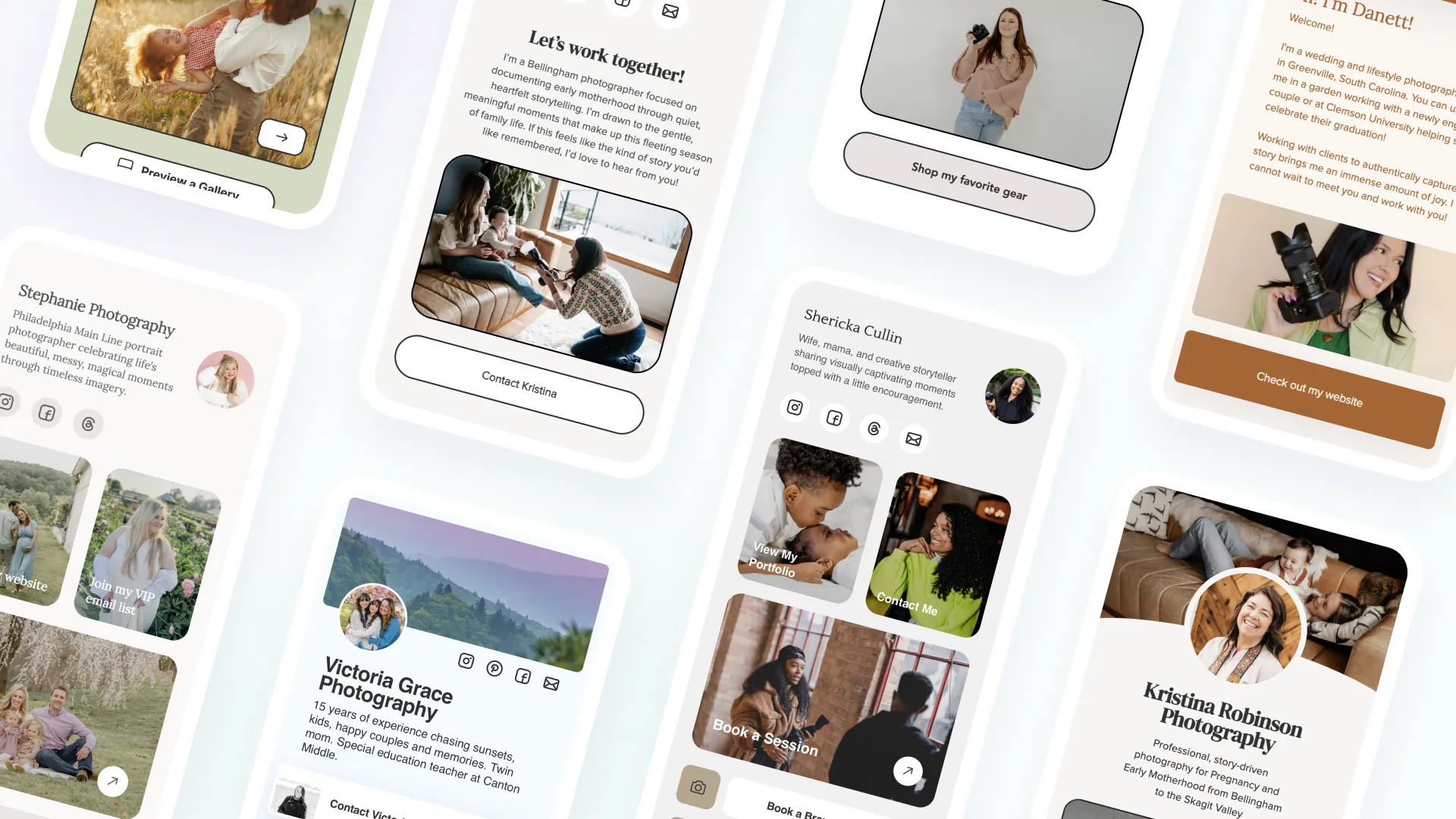 Social Site: The Best Link-in-Bio Tool for Photographers