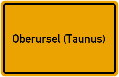 Immobilienbewertung Oberursel (Taunus)