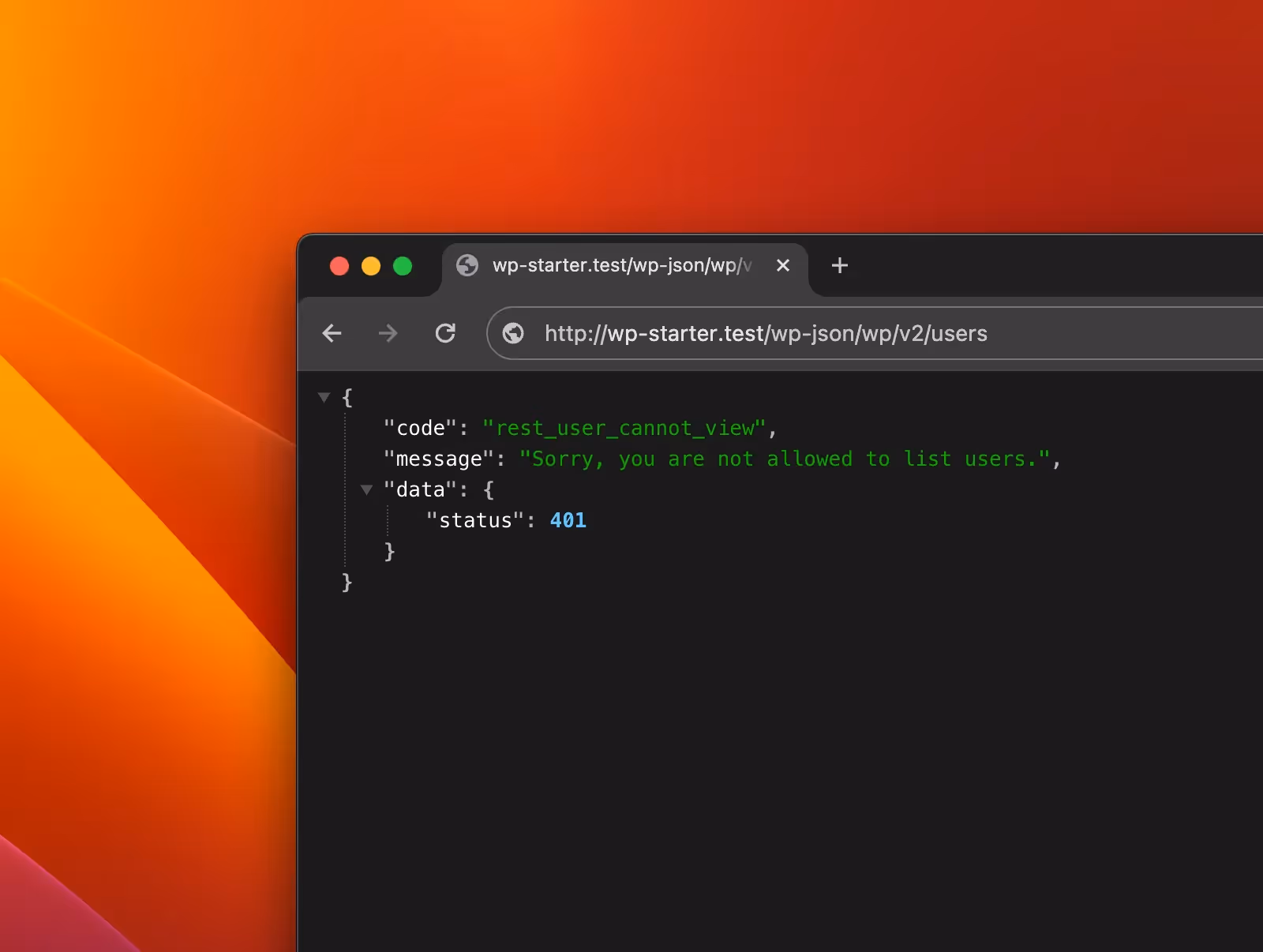 A screenshot showing how the WordFence plugin can mitigate the issue by blocking the request