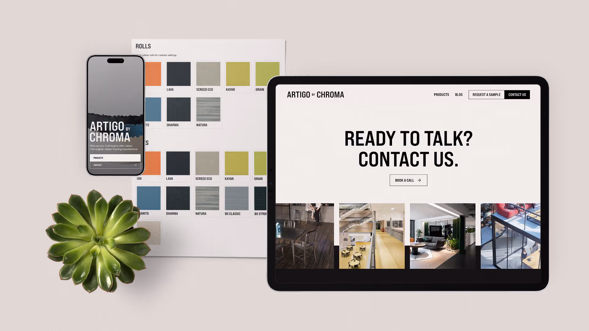 Artigo by Chroma Website 