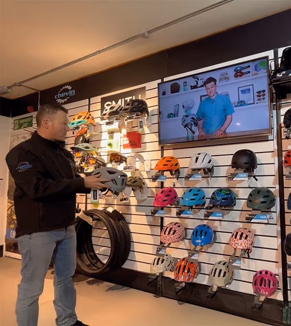 Chevin Cycles shop