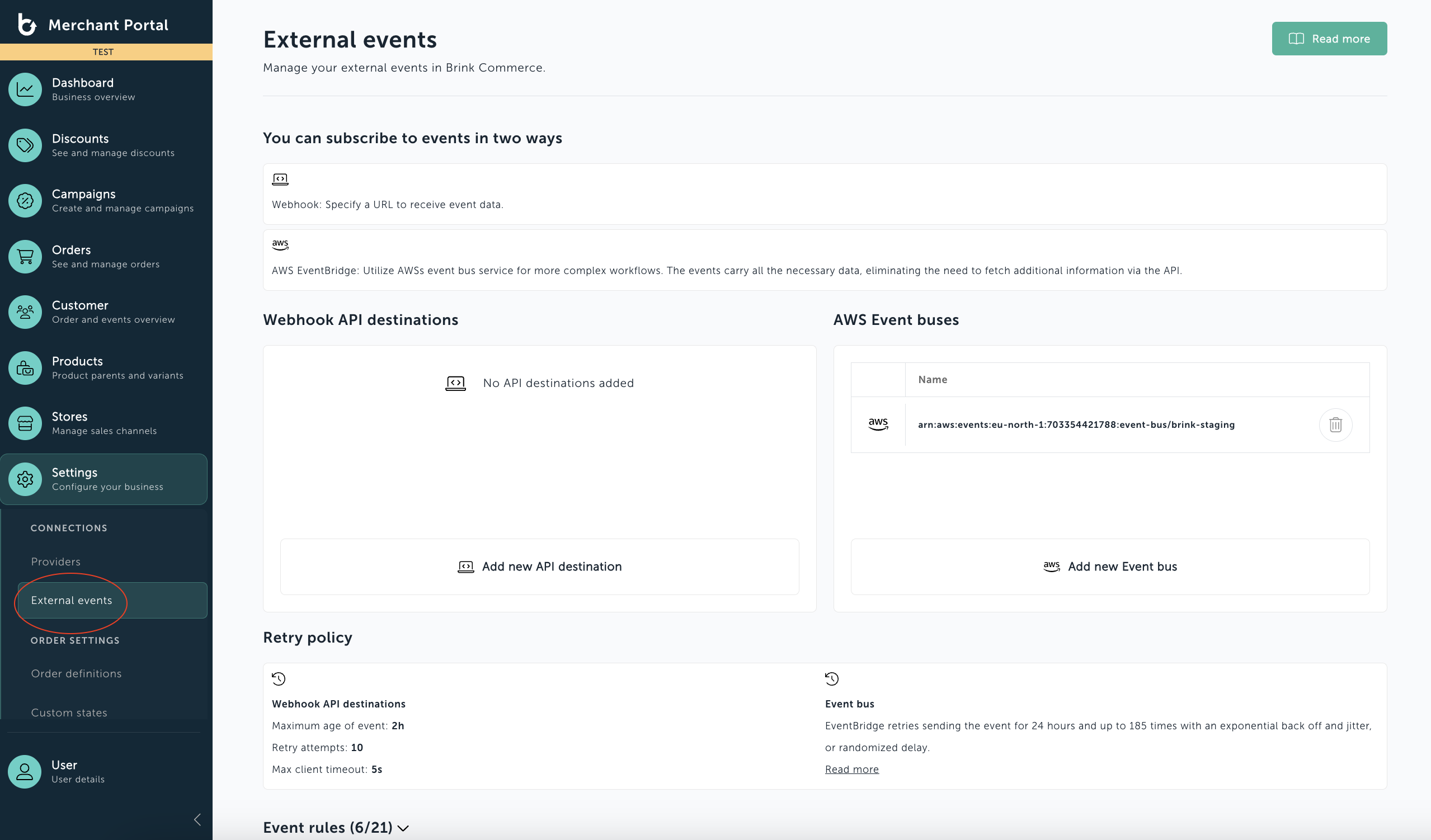 How to Filter Events