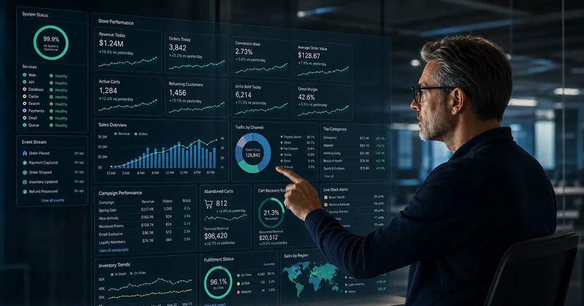 Five reasons your architecture decides how far you can go with Agentic Commerce
