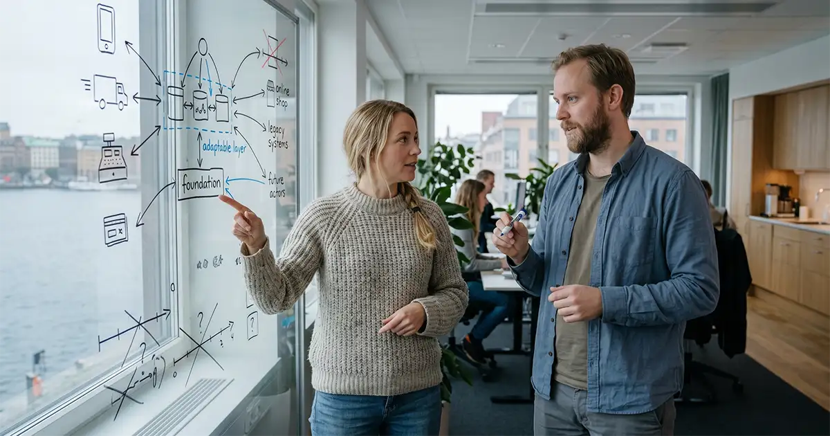 How to design eCommerce architecture for human and machine actors