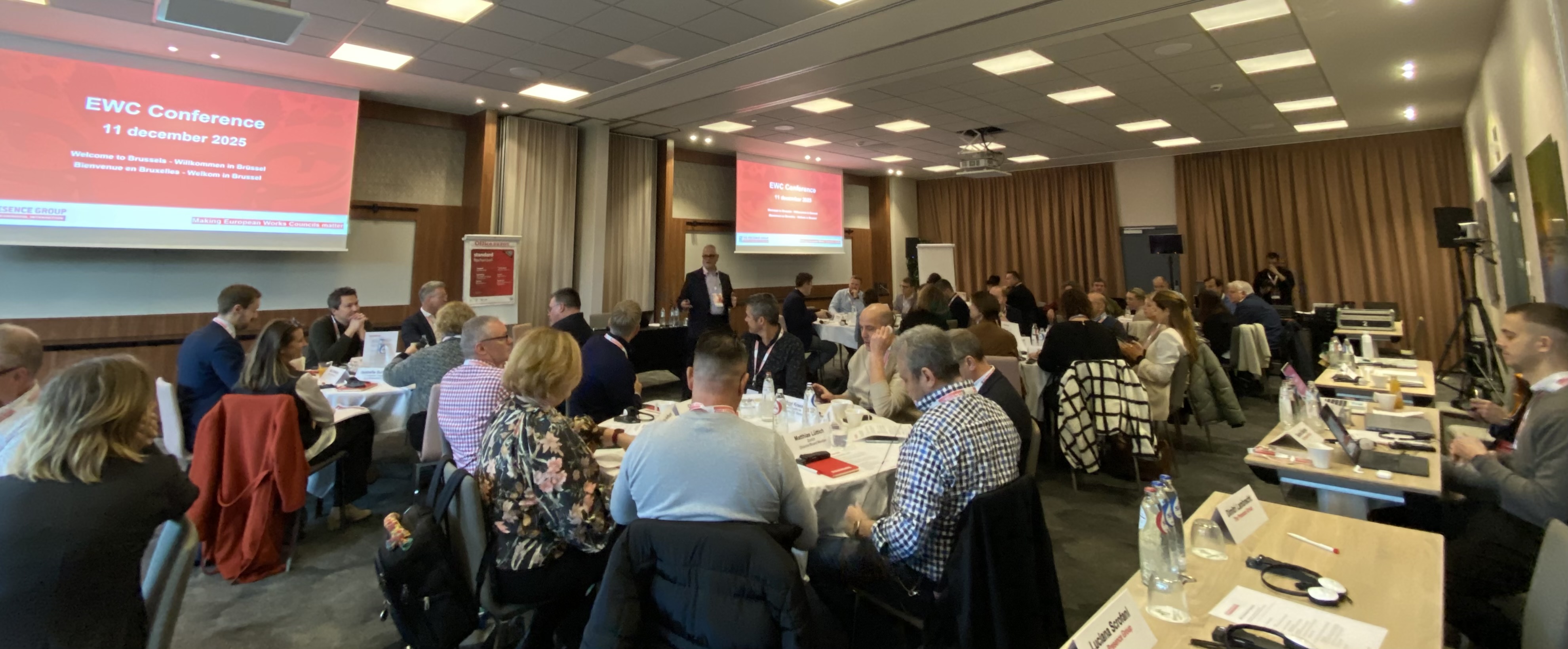 European Works Councils in transition | EWC Conference 2025 | Revised EWC Directive, social dialogue and practical lessons from Brussels