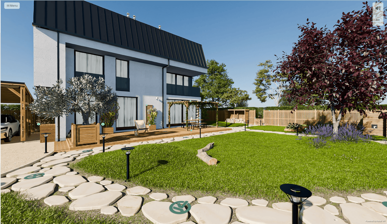Virtual showroom and augmented reality: Cerland's immersive landscaping strategy