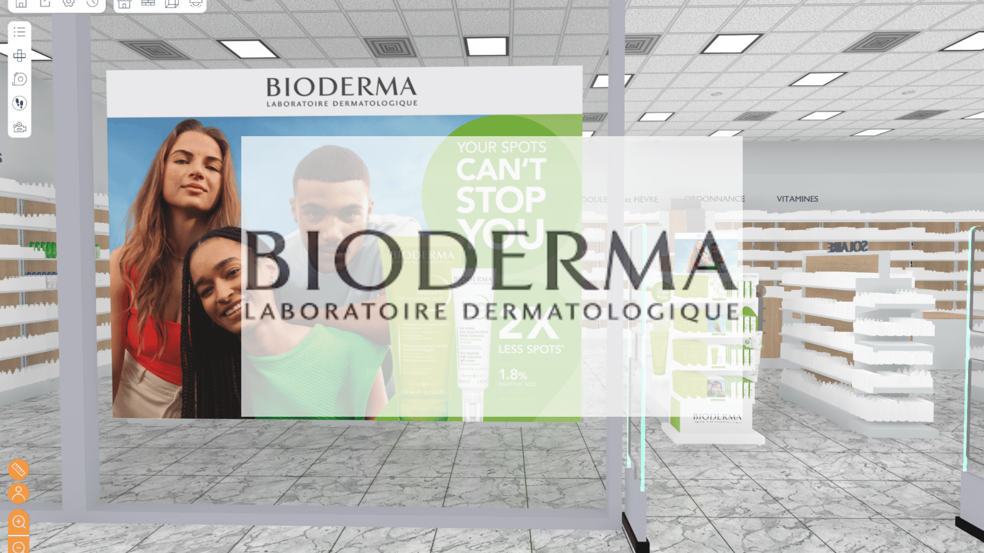 Successful international pharmacy campaigns and product launches thanks to 3D merchandising: a case study from Bioderma