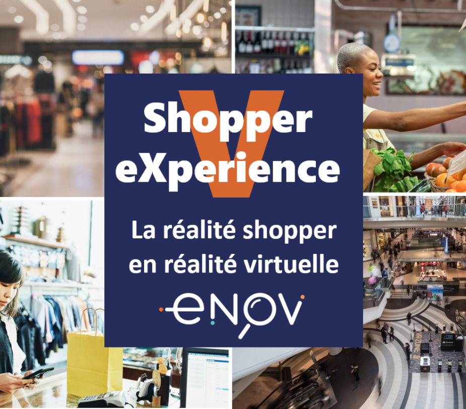 Solution Retail VR pour l'expérimentation shopper et le category management.