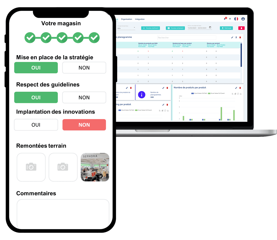 Activation terrain merchandising