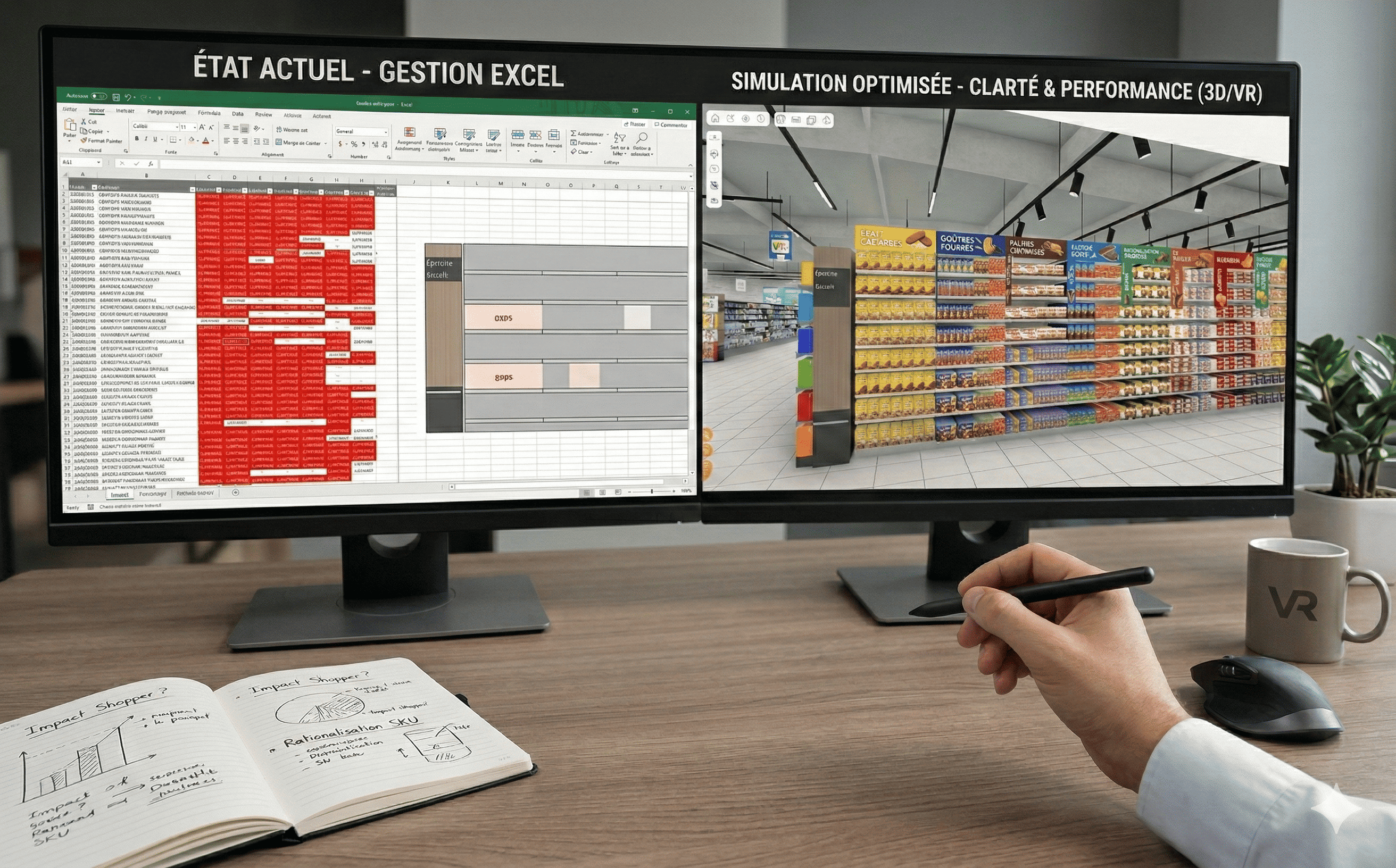 Assortment Management: How Can 3D Technology Help Prevent Chaos on the Shelves?