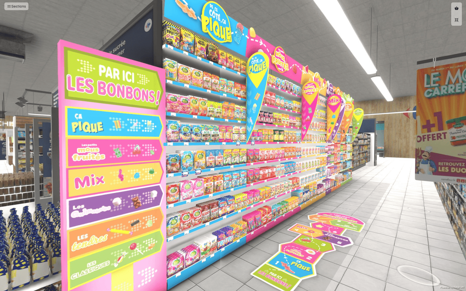 Retail VR: A Platform to Support Your Strategy