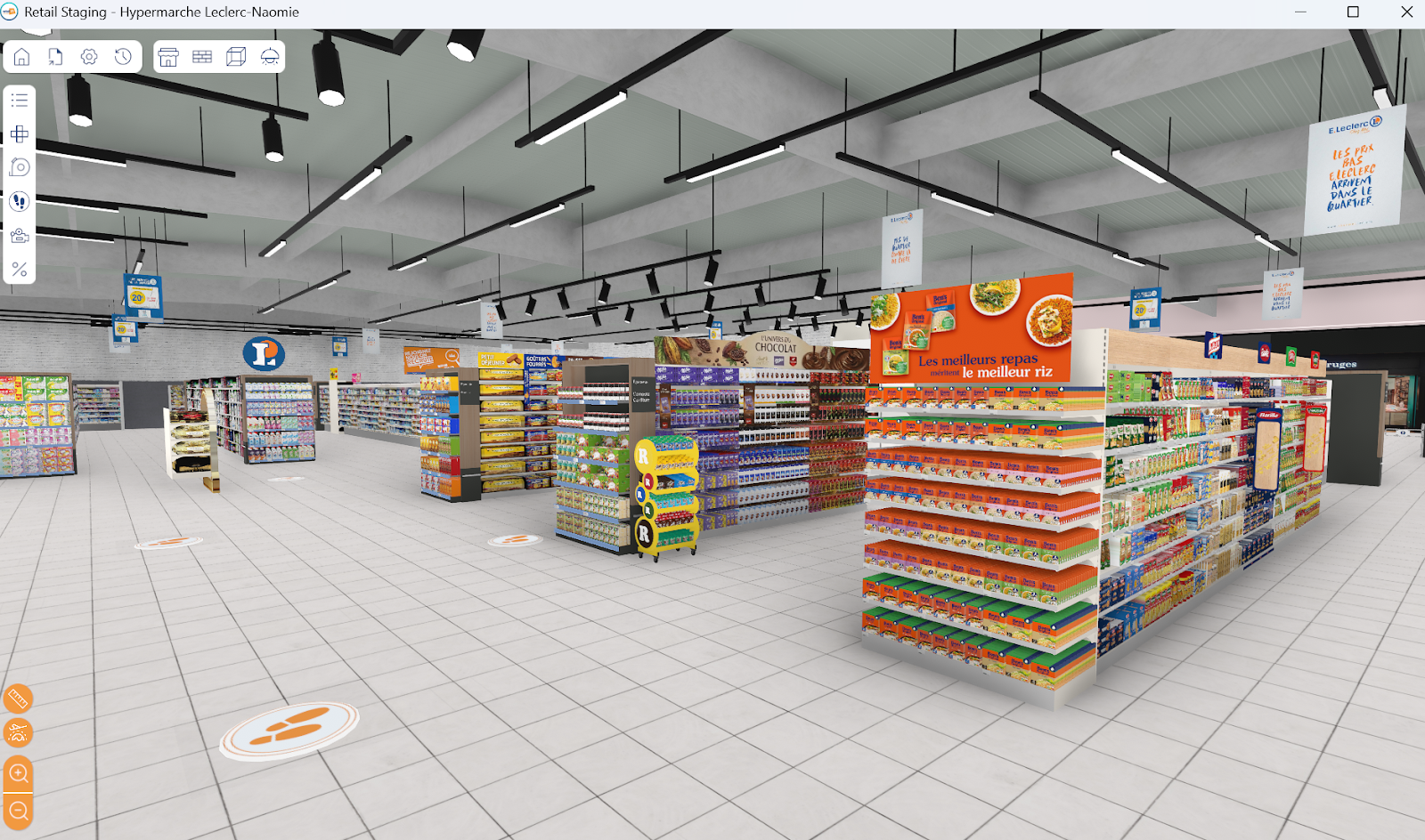 Retail VR vs. Blue Yonder Space Planning: Which software is right for your merchandising strategy?