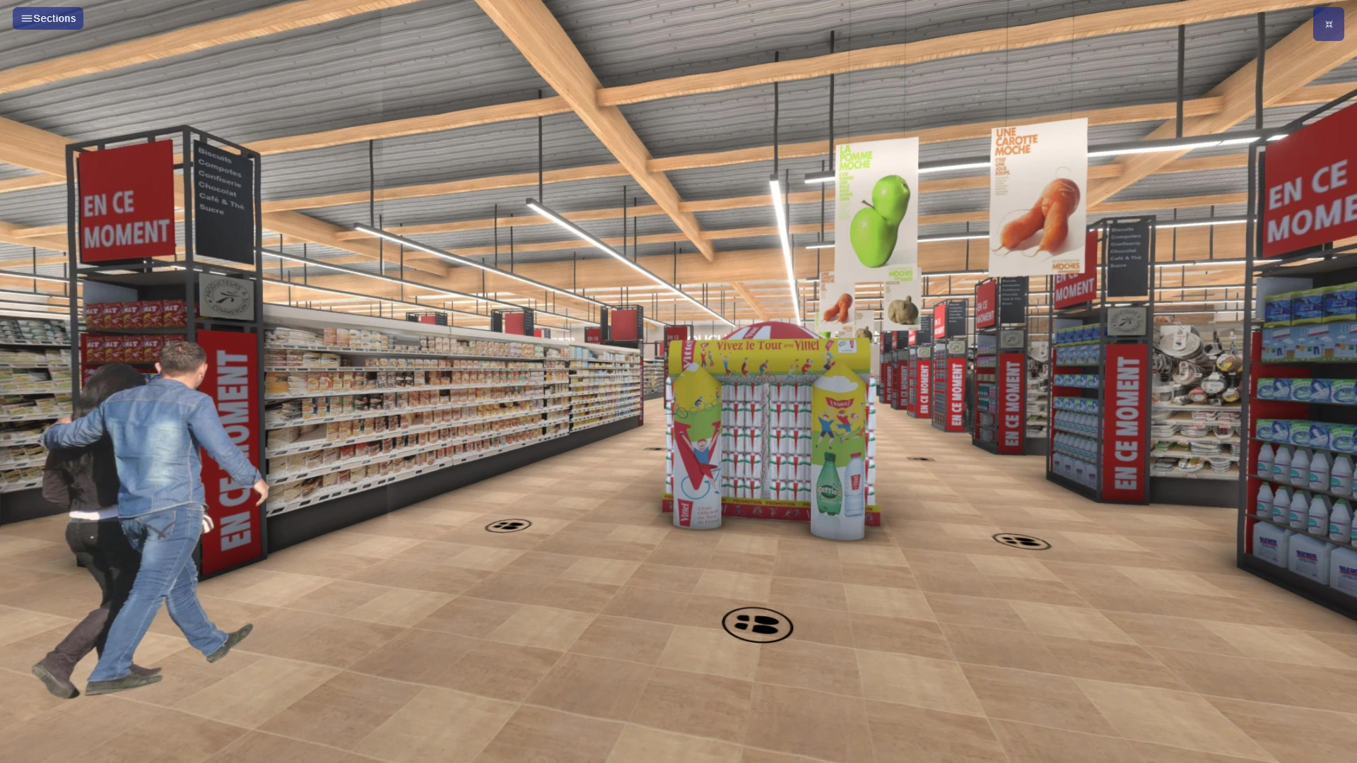 Vittel Shelf Layout