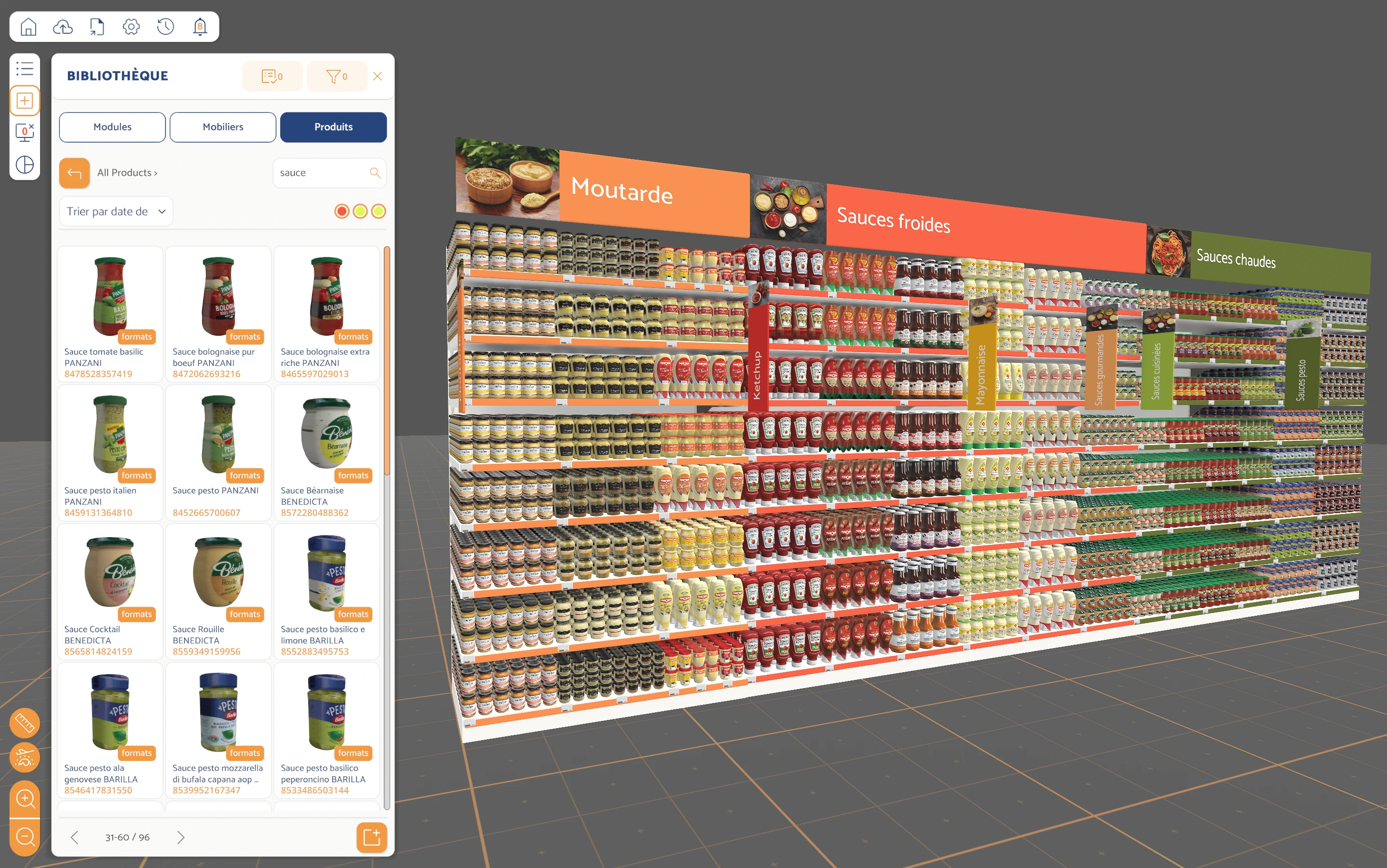 Retail VR vs. Spaceman (NielsenIQ): Which merchandising software should you choose for your store shelves?