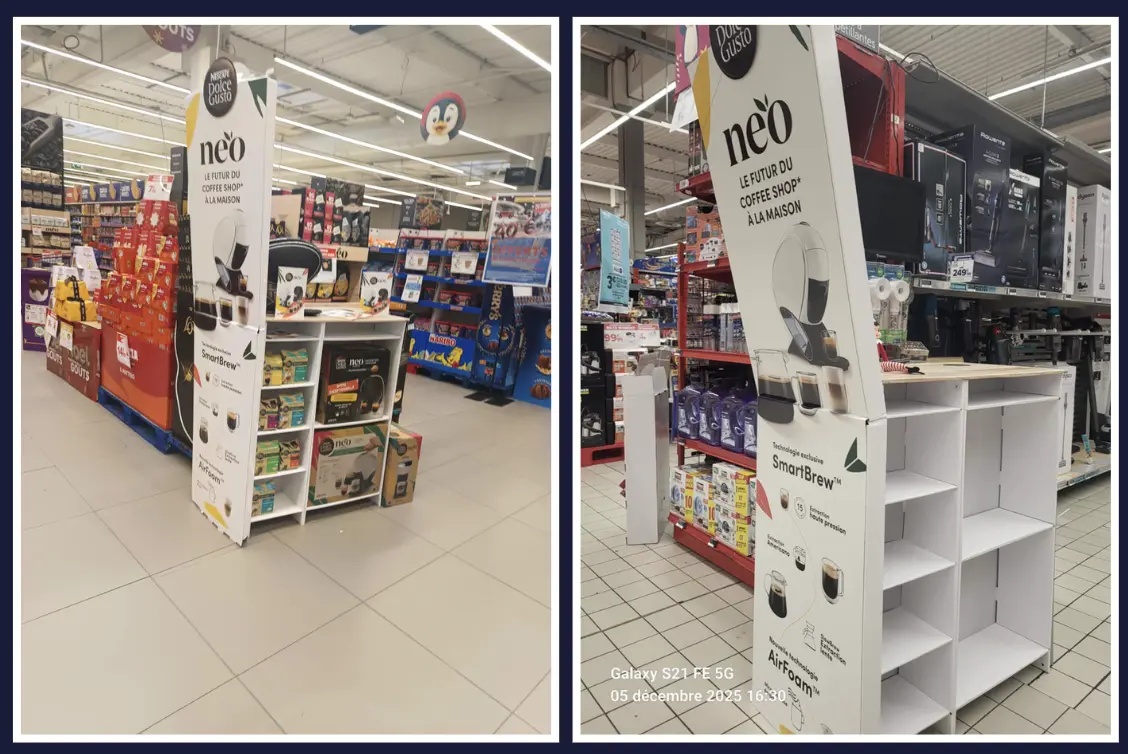 Stand Néo Café