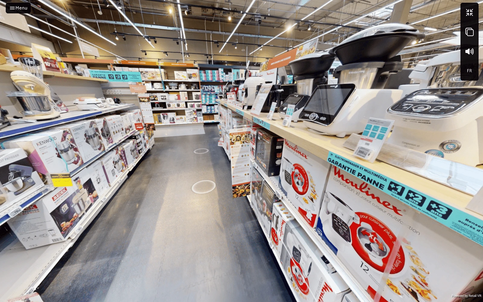 Moulinex Virtual Shelf