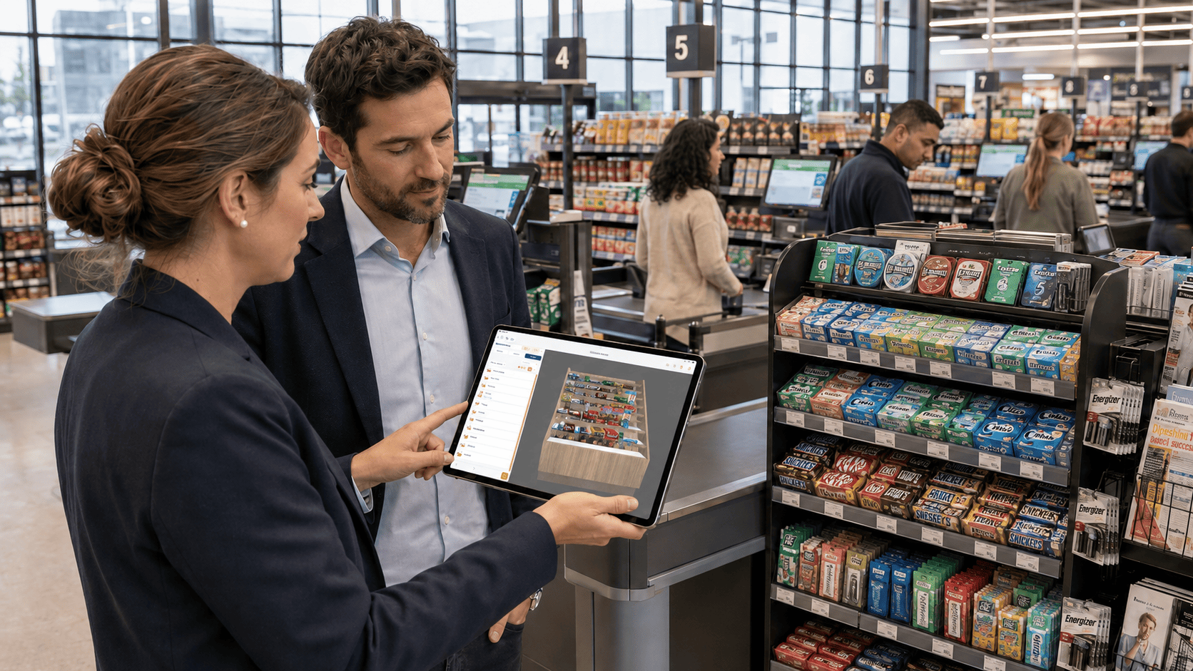 Merchandising de la zone de caisse : comment maximiser les ventes d'impulsion grâce à la simulation 3D ?
