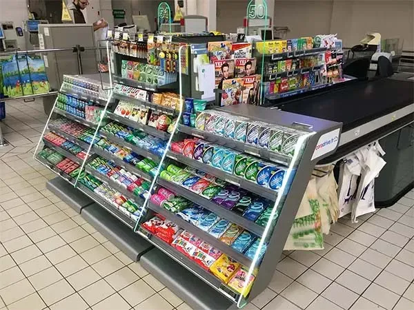 Merchandising de la zone de caisse : comment maximiser les ventes d'impulsion grâce à la simulation 3D ?