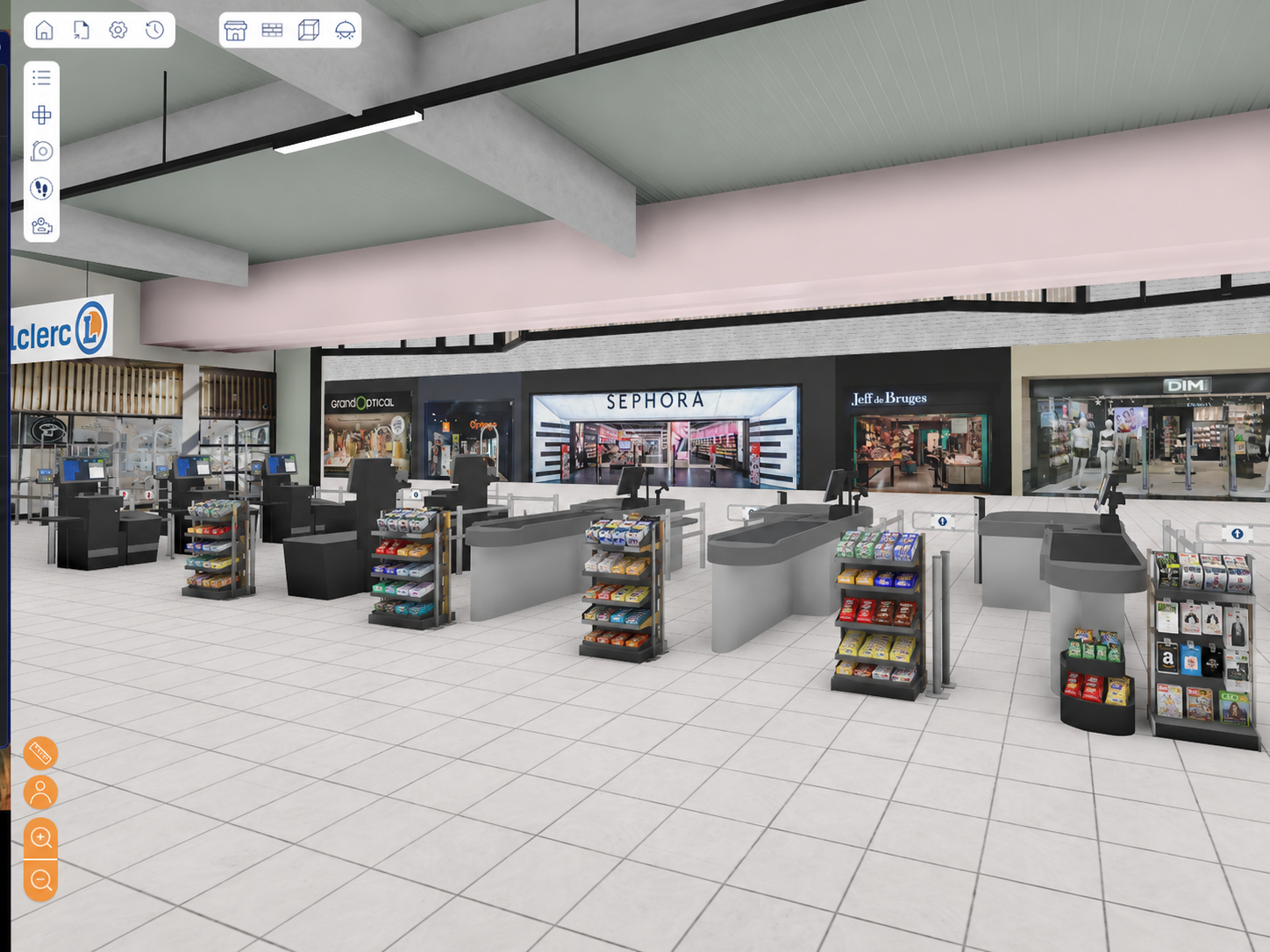 Merchandising de la zone de caisse : comment maximiser les ventes d'impulsion grâce à la simulation 3D ?