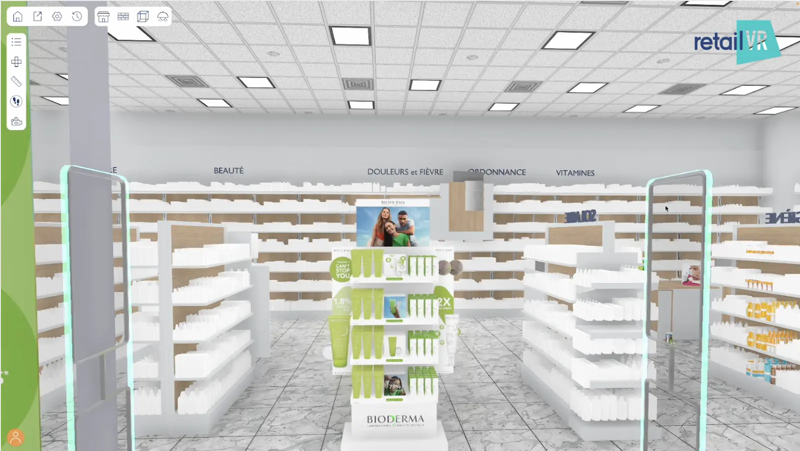 Merchandising pharmaceutique : comment la 3D optimise l'agencement des rayons parapharmacie et officines